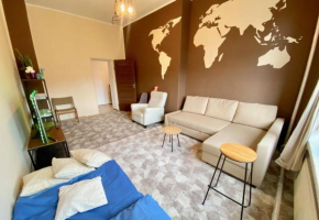 Apartament w centrum Wrocławia w kamienicy